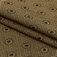 Ткани для чехлов на стулья - Декор-гобелен  битола старое золото,коричневый