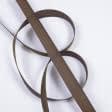 Тканини для одягу - Липучка Велкро пришивна жорстка частина коричнево-зелена 40мм/25м.