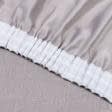 Тканини готові вироби - Штора Блекаут рогожка бузково-сірий 200/270 см (147597)