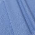 Тканини для верхнього одягу - Пальтовий трикотаж букле блакитний