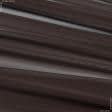 Ткани для платков и бандан - Шифон темно-шоколадный