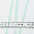 Тканини фурнітура для декора - Репсова стрічка ГРОГРЕН/GROGREN м'ятний 7 мм (20м)
