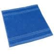 Тканини махрові рушники - Рушник (серветка) махровий 30х30 синій