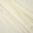 Тканини весільна тканина - Батист блискучий молочний