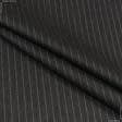 Тканини для штанів - Костюмна браян темно-сірий