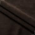 Тканини для перетяжки меблів - Декоративна тканина Велютіна т.коричневий