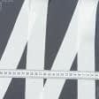 Ткани тесьма - Репсовая лента Грогрен  цвет кремовый 41 мм