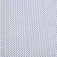 Ткани для пэчворка - Экокоттон мотыльки фиолет, фон белый