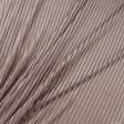 Ткани для декоративных подушек - Велюр стрейч полоска фрезовый