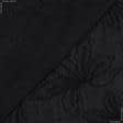 Ткани вискоза, поливискоза - Блузочная Тоня креш с вышивкой серо-черная