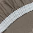 Тканини готові вироби - Штора Блекаут меланж Вуллі колір кора дуба 200/270 см  (174345)