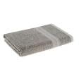 Ткани готовые изделия - Полотенце махровое  70х140 серое