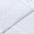 Тканини для скрапбукінга - Мереживо біле 17см