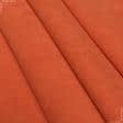 Ткани нубук - Декоративный нубук  Петек/ PETEK  морковный