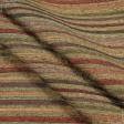 Тканини для декоративних подушок - Гобелен смуга бордо