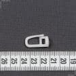 Ткани фурнитура для карнизов - Крючки с плоским грибком на потолочный карниз (ПОМ) (100 шт/упак)