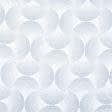 Тканини тюль - Тюль Вуаль горошки  сірий, молочний фон 295/165 см (175810)