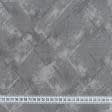 Ткани для штор - Жаккард  Зели  штрихи т. серый