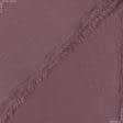 Ткани для блузок - Плательная микроклетка темно-фрезовая