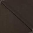Тканини портьєрні тканини - Декоративний Льон коричневий