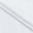 Тканини для столової білизни - Тканина для скатертин жакард Уліс  клітинка біла