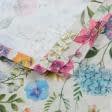 Тканини текстиль для кухні - Набір Французький сад: скатертина 190х140см та 6 серветок 35х35см (184757)