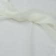 Тканини гардинні тканини - Тюль   вуаль   екрю-молочний