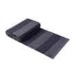 Ткани готовые изделия - Одеяло тканное 150х200 полоска серая