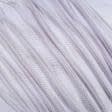 Тканини гардинні тканини - Тюль вуаль смуга св.сірий