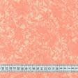 Тканини для спідниць - Шифон креп ARONIA польові квіти помаранчевий