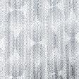Ткани для экстерьера - Тюль вуаль Горошки серые фон молочный СТОК с утяжелителем