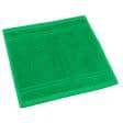 Ткани махровые полотенца - Полотенце (салфетка) махровое 30х30 зеленый