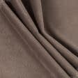 Тканини портьєрні тканини - Велюр Міленіум колір бежево-сизий
