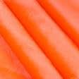 Тканини для декоративних подушок - Велюр яскраво-помаранчевий