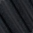 Ткани для мужских костюмов - Костюмный бархат черный