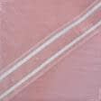 Ткани для тюли - Дек. штора Гофре на тасьме, розовый, 200смХ140см