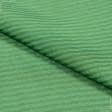 Тканини льон - Блузочна VIKER зелена у смужку