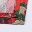 Ткани для дома - Салфетка Новогодняя, рождественник, фон красный 45х45 см (153668)