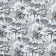 Тканини для штор - Декоративна тканина лонета Пінас ананаси бежевий, сірий