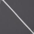Тканини фурнітура і аксесуари для одягу - Тасьма окантувальна Фіджі біла 10 мм