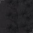 Тканини всі тканини - Блузкова Тоня креш з вишивкою сіро-чорна
