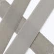 Тканини для одягу - Липучка Велкро пришивна м'яка частина частина колір олива 80мм/25м