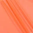 Ткани для платьев - Сетка стрейч ярко-оранжевая
