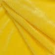 Тканини для суконь - Велюр стрейч жовтий