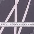 Тканини фурнітура для декора - Репсова стрічка Грогрен /GROGREN ніжно-рожева 10 мм