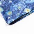 Тканини готові вироби - Чохол на  декоративну подушку велюр принт  Ван Гог 45х45 см (164090)