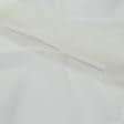 Тканини гардинні тканини - Тюль сітка Мікро нет колір крем з обважнювачем