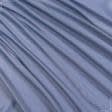 Тканини розпродаж - Тюль батист Морела т.блакитний