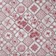 Тканини для римських штор - Декоративна тканина лонета Деббі плитка фрез