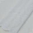 Ткани для кукол - Гардинное полотно гипюр алюр белый